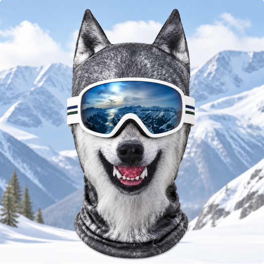 GLACR Animal Ski Mask