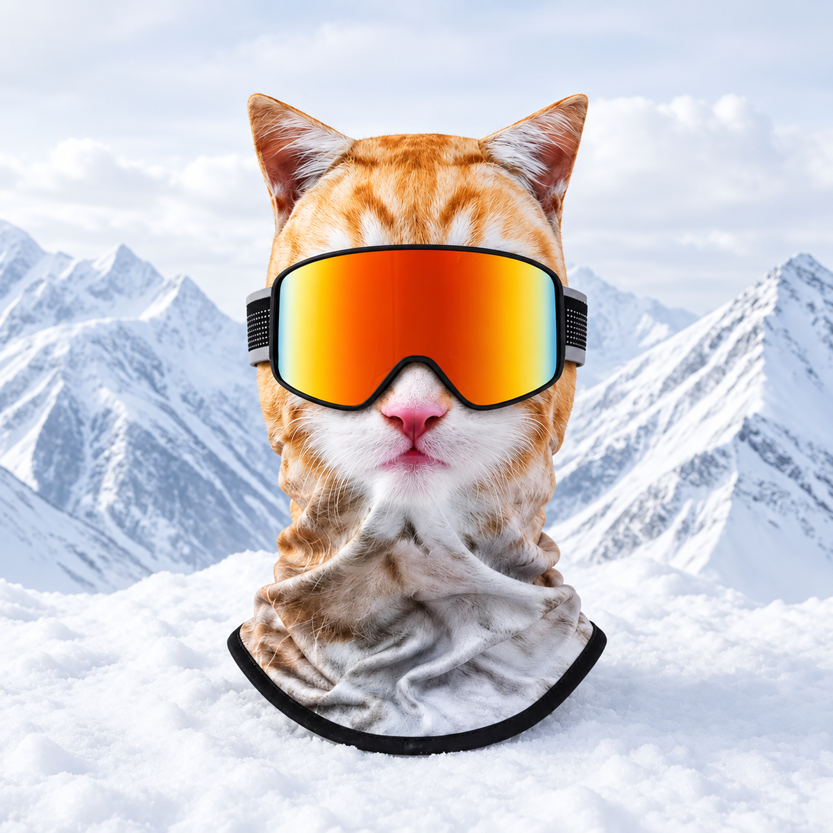 GLACR Animal Ski Mask