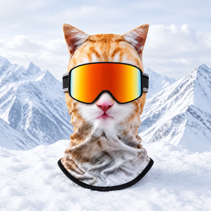 GLACR Animal Ski Mask