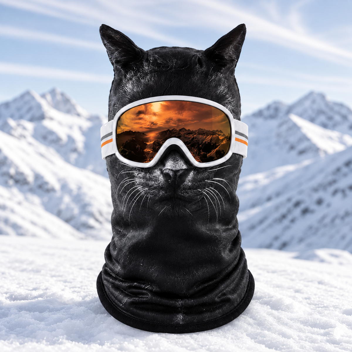 GLACR Animal Ski Mask