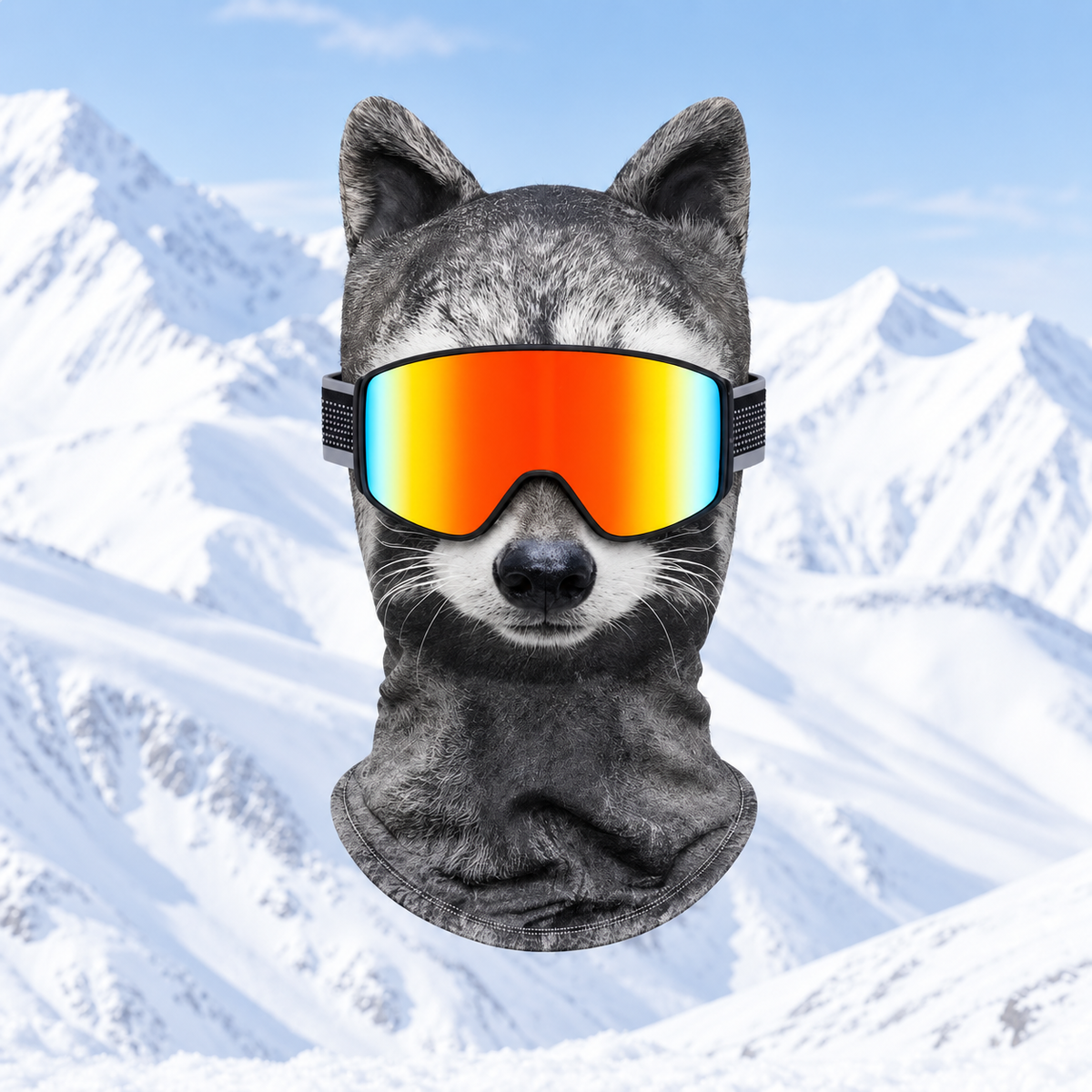 GLACR Animal Ski Mask