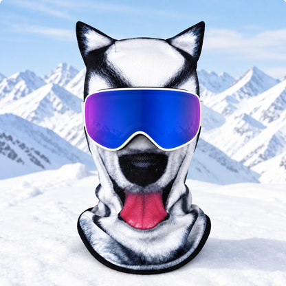 GLACR Animal Ski Mask