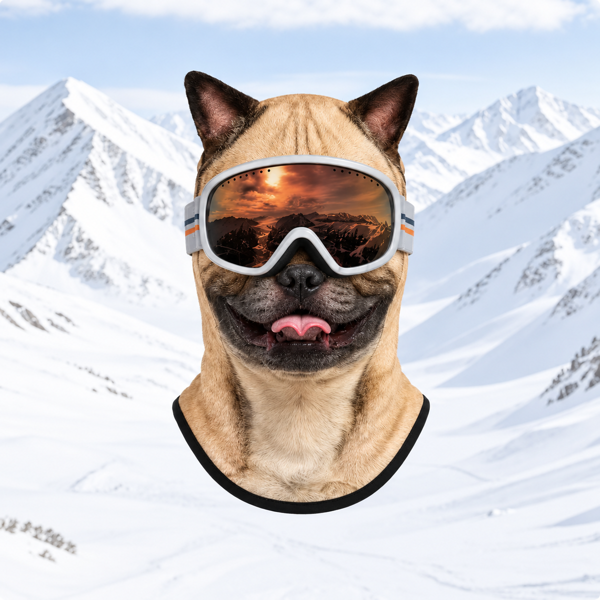GLACR Animal Ski Mask