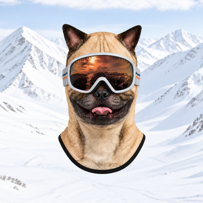 GLACR Animal Ski Mask