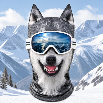 GLACR Animal Ski Mask