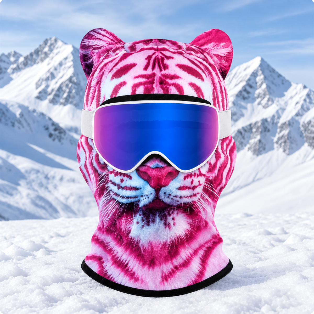 GLACR Animal Ski Mask