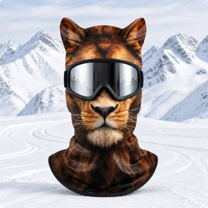 GLACR Animal Ski Mask