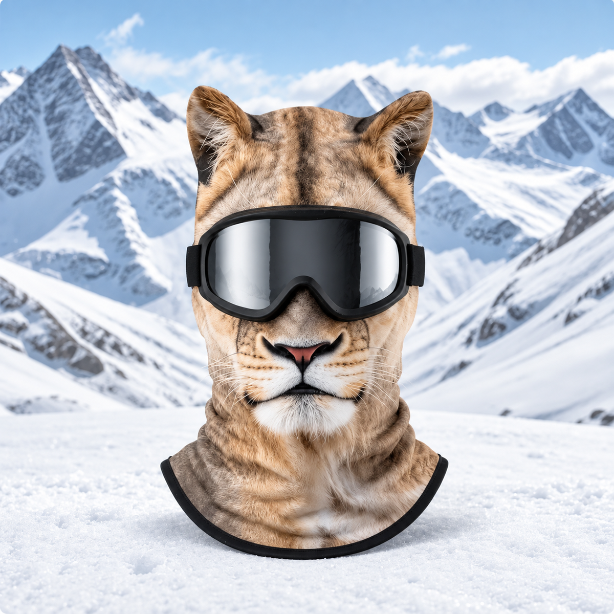 GLACR Animal Ski Mask