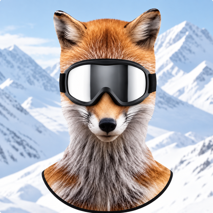 GLACR Animal Ski Mask