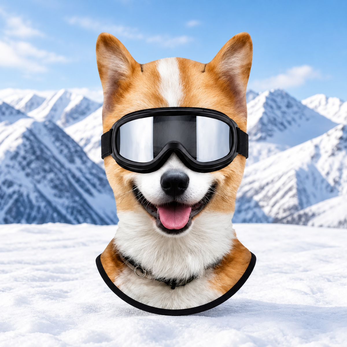 GLACR Animal Ski Mask