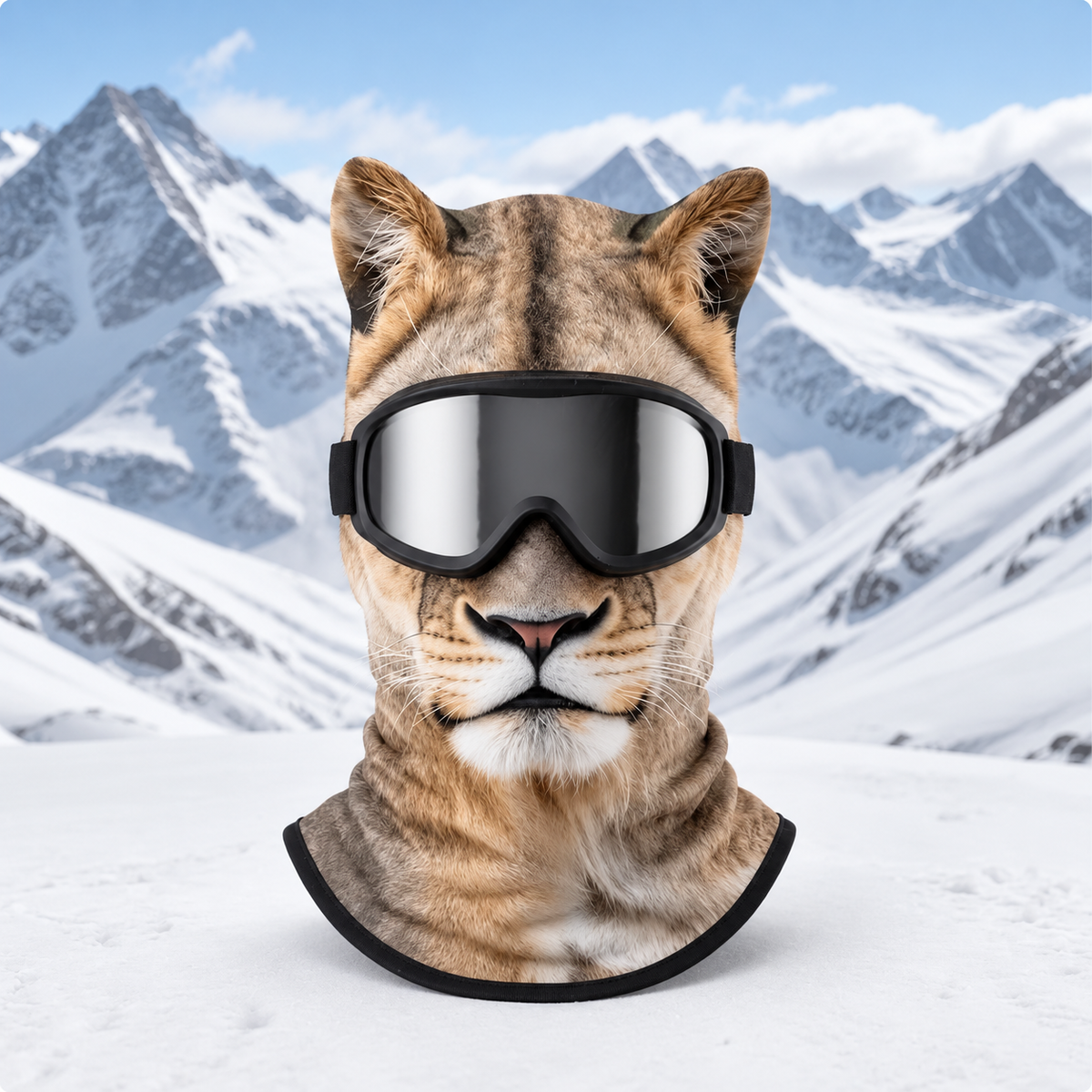 GLACR Animal Ski Mask