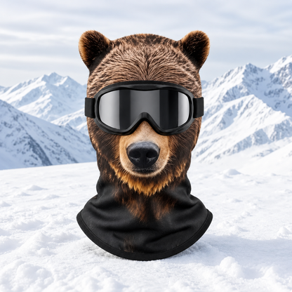 GLACR Animal Ski Mask