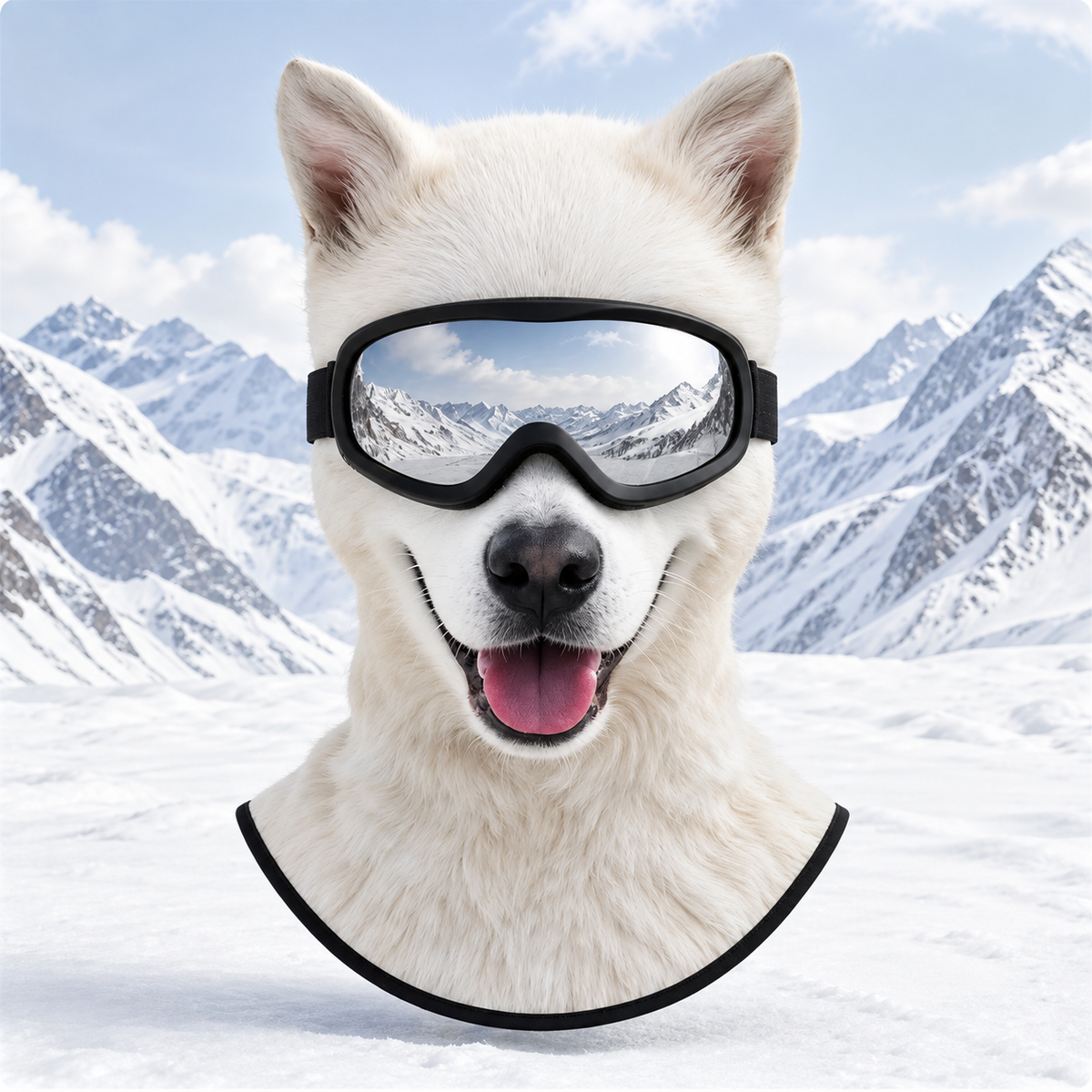 GLACR Animal Ski Mask