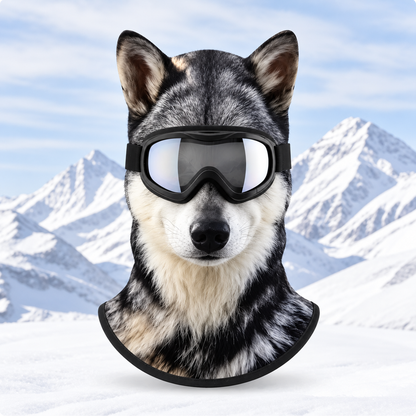 GLACR Animal Ski Mask