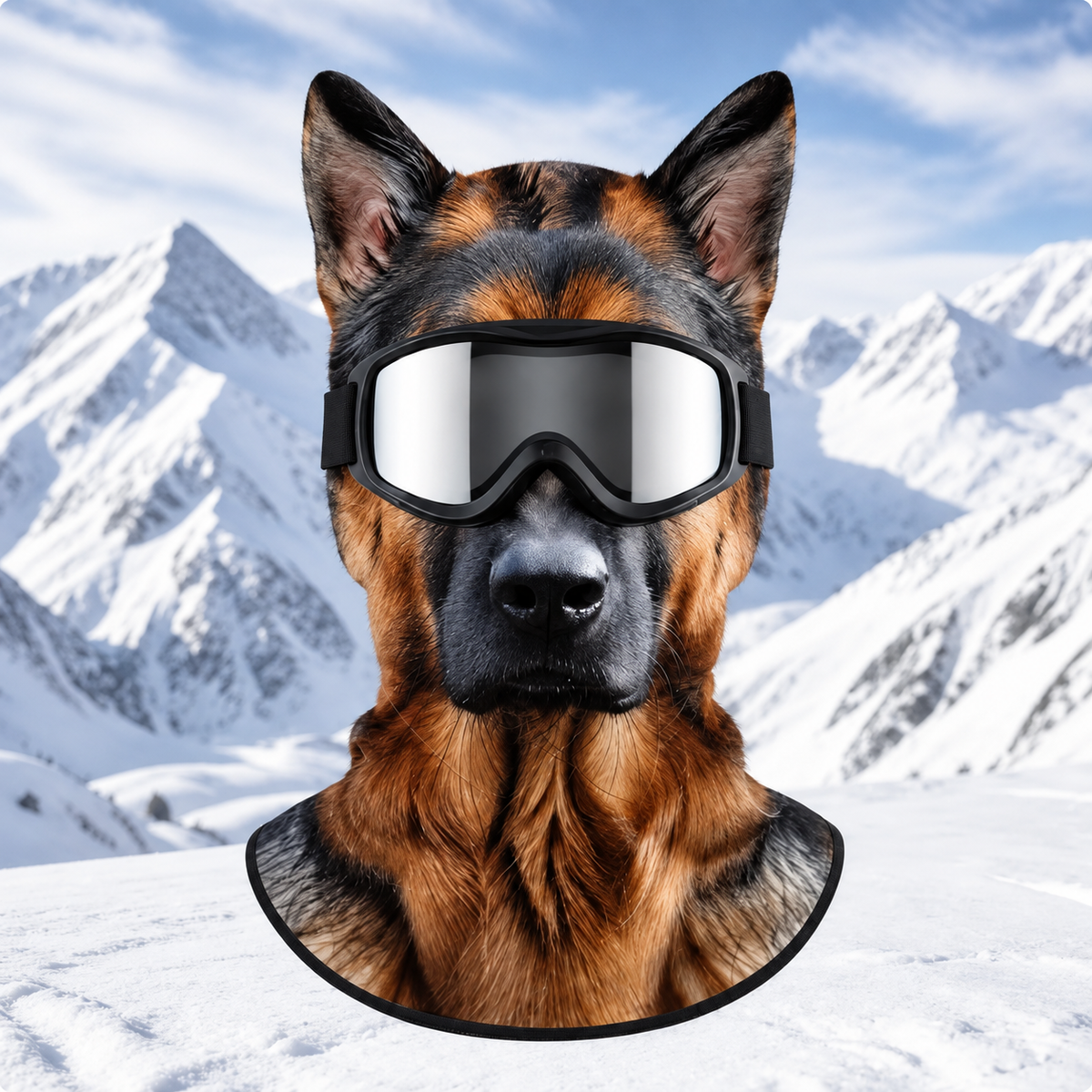 GLACR Animal Ski Mask